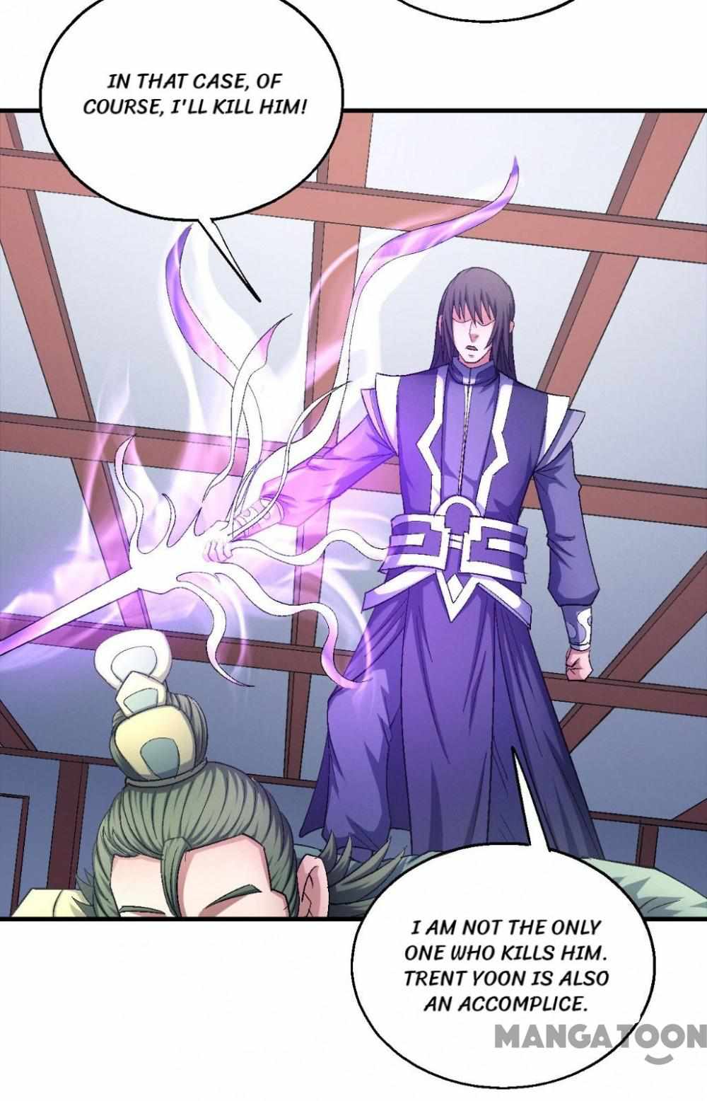 God of Martial Arts Chapter 432 23